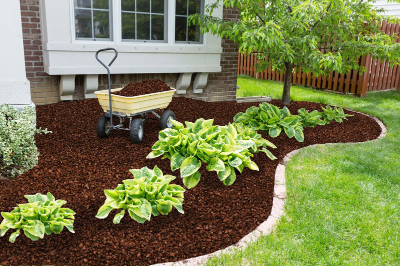 Rubber Mulch for Garden