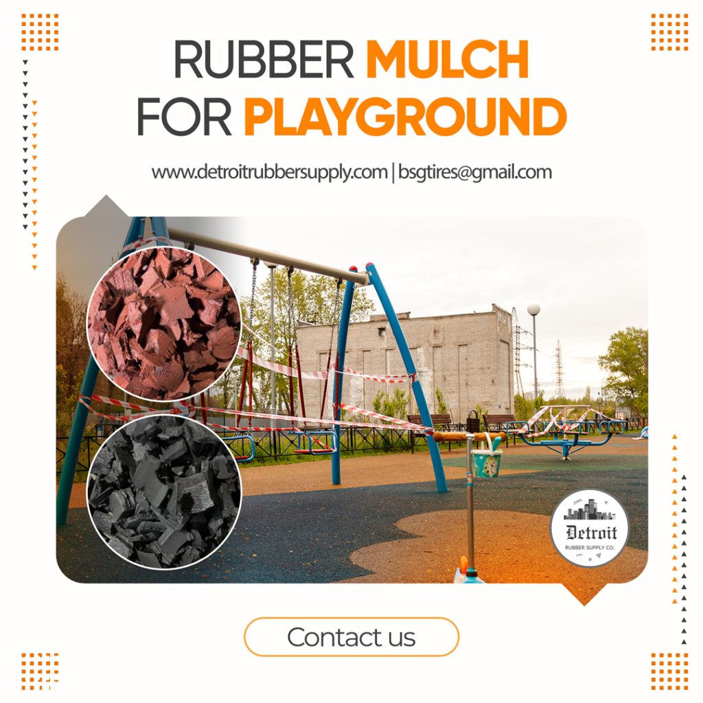 Rubber Mulch for Playground